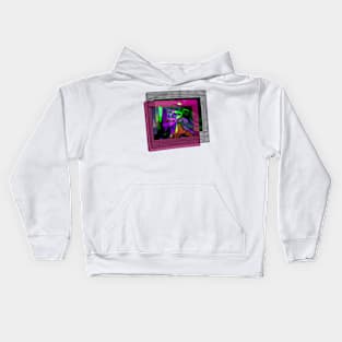 EVAngelion's scream Kids Hoodie